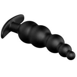 Pretty Love Stimulateur de Prostate silicone noir 11 x 2.9 cm